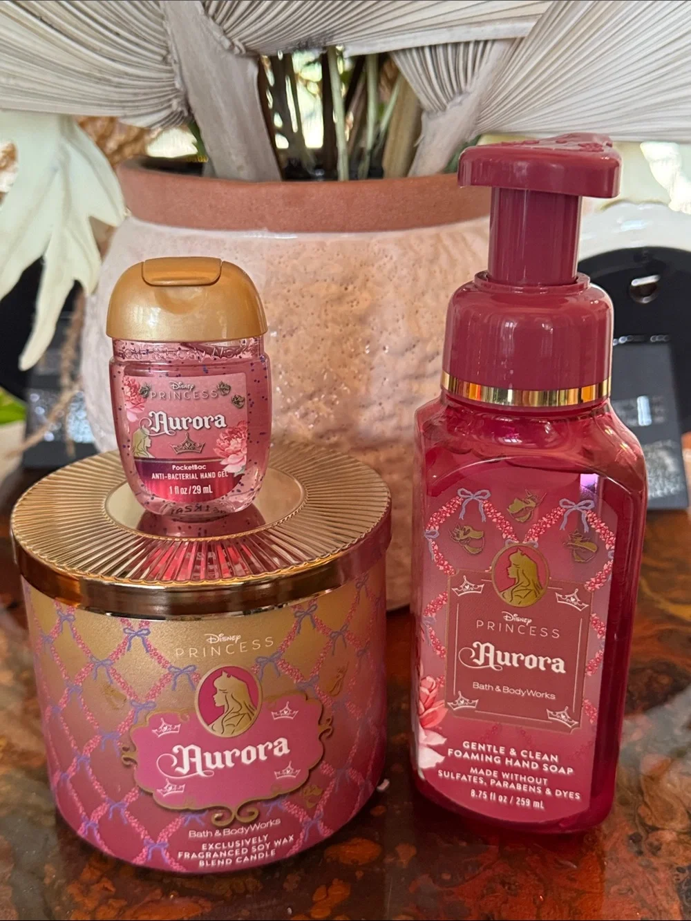 Disney Princess Aurora 3 Piece Set